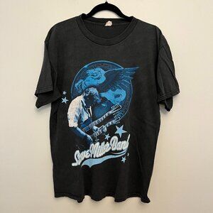 Vintage Steve Miller Band 2010 Concert Tour T-Shirt, Size Large